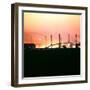 US Steel Plant-John Zimmerman-Framed Photographic Print