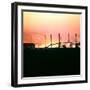 US Steel Plant-John Zimmerman-Framed Photographic Print