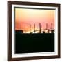 US Steel Plant-John Zimmerman-Framed Photographic Print