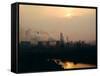 US Steel Plant-John Zimmerman-Framed Stretched Canvas