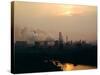 US Steel Plant-John Zimmerman-Stretched Canvas