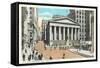 US Sub-Treasury, New York City-null-Framed Stretched Canvas