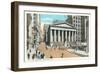 US Sub-Treasury, New York City-null-Framed Art Print