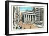 US Sub-Treasury, New York City-null-Framed Art Print