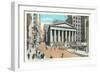 US Sub-Treasury, New York City-null-Framed Art Print