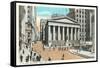 US Sub-Treasury, New York City-null-Framed Stretched Canvas