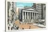 US Sub-Treasury, New York City-null-Stretched Canvas