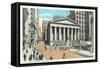 US Sub-Treasury, New York City-null-Framed Stretched Canvas