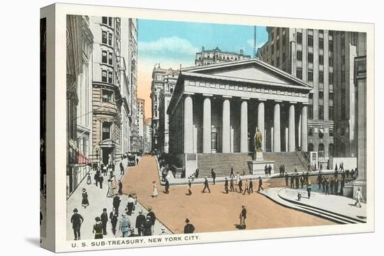 US Sub-Treasury, New York City-null-Stretched Canvas