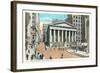 US Sub-Treasury, New York City-null-Framed Art Print