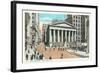 US Sub-Treasury, New York City-null-Framed Art Print