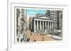 US Sub-Treasury, New York City-null-Framed Art Print