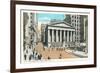 US Sub-Treasury, New York City-null-Framed Art Print