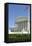 US Supreme Court Building, Washington DC-null-Framed Stretched Canvas