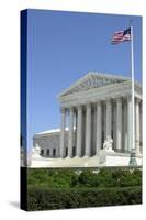 US Supreme Court Building, Washington DC-null-Stretched Canvas