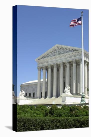 US Supreme Court Building, Washington DC-null-Stretched Canvas