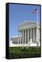 US Supreme Court Building, Washington DC-null-Framed Stretched Canvas