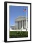 US Supreme Court Building, Washington DC-null-Framed Premium Photographic Print