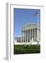 US Supreme Court Building, Washington DC-null-Framed Premium Photographic Print