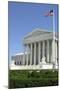 US Supreme Court Building, Washington DC-null-Mounted Premium Photographic Print