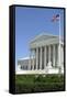 US Supreme Court Building, Washington DC-null-Framed Stretched Canvas