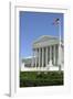 US Supreme Court Building, Washington DC-null-Framed Photographic Print