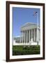 US Supreme Court Building, Washington DC-null-Framed Photographic Print