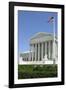 US Supreme Court Building, Washington DC-null-Framed Photographic Print