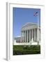 US Supreme Court Building, Washington DC-null-Framed Photographic Print