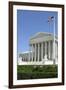 US Supreme Court Building, Washington DC-null-Framed Photographic Print