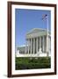 US Supreme Court Building, Washington DC-null-Framed Photographic Print