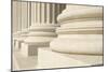 US Supreme Court Columns-Gary Blakeley-Mounted Photographic Print