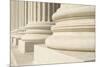 US Supreme Court Columns-Gary Blakeley-Mounted Photographic Print