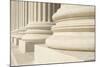 US Supreme Court Columns-Gary Blakeley-Mounted Photographic Print