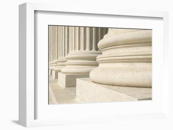 US Supreme Court Columns-Gary Blakeley-Framed Photographic Print