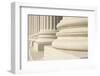 US Supreme Court Columns-Gary Blakeley-Framed Photographic Print