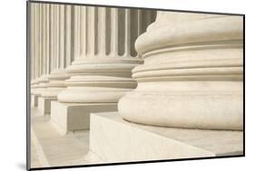 US Supreme Court Columns-Gary Blakeley-Mounted Photographic Print