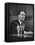 US Supreme Court Nominee Frank Murphy-null-Framed Stretched Canvas