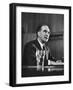 US Supreme Court Nominee Frank Murphy-null-Framed Photographic Print