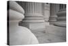 US Supreme Court-DLILLC-Stretched Canvas