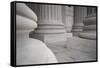 US Supreme Court-DLILLC-Framed Stretched Canvas