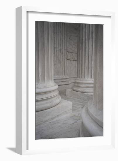 US Supreme Court-DLILLC-Framed Photographic Print