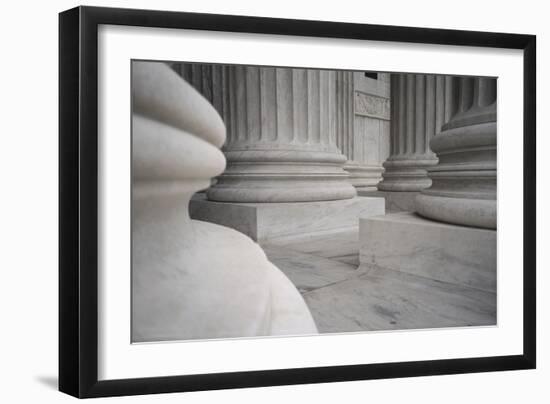 US Supreme Court-DLILLC-Framed Photographic Print