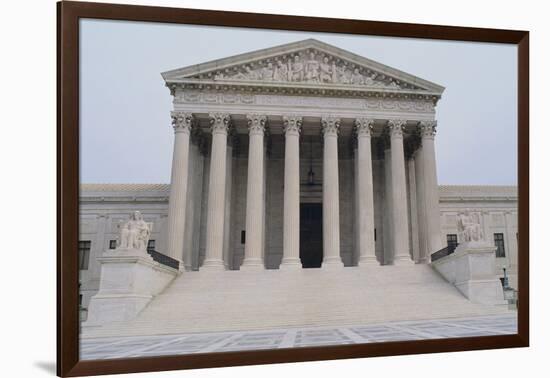 US Supreme Court-DLILLC-Framed Photographic Print