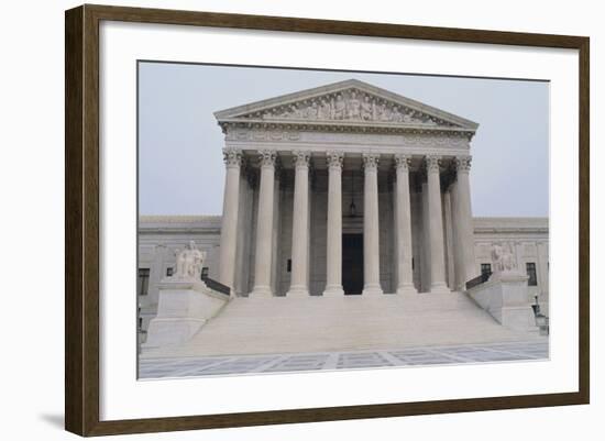 US Supreme Court-DLILLC-Framed Photographic Print