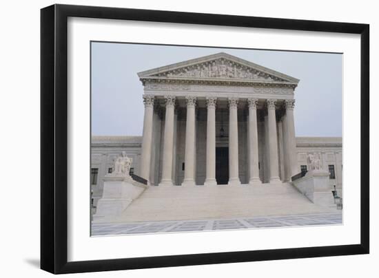 US Supreme Court-DLILLC-Framed Photographic Print