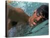 US Swimmer Mark Spitz Training for 1972 Munich Olympics-Co Rentmeester-Stretched Canvas