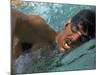 US Swimmer Mark Spitz Training for 1972 Munich Olympics-Co Rentmeester-Mounted Premium Photographic Print