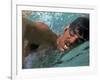 US Swimmer Mark Spitz Training for 1972 Munich Olympics-Co Rentmeester-Framed Premium Photographic Print