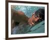 US Swimmer Mark Spitz Training for 1972 Munich Olympics-Co Rentmeester-Framed Premium Photographic Print